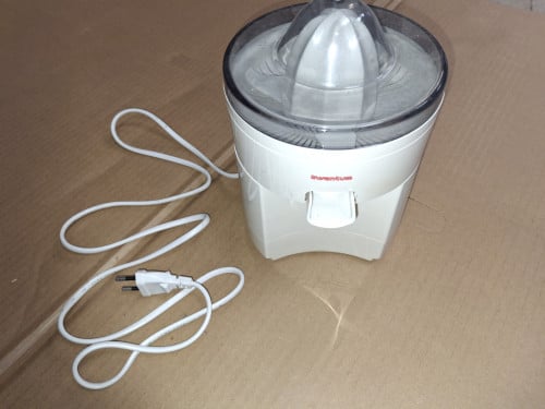 Sinasappelpers electrisch