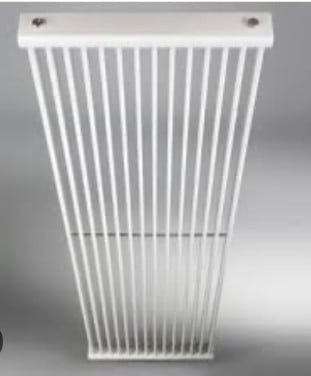 2 Jaga Deco Space design radiatoren 2000 x 520 mm