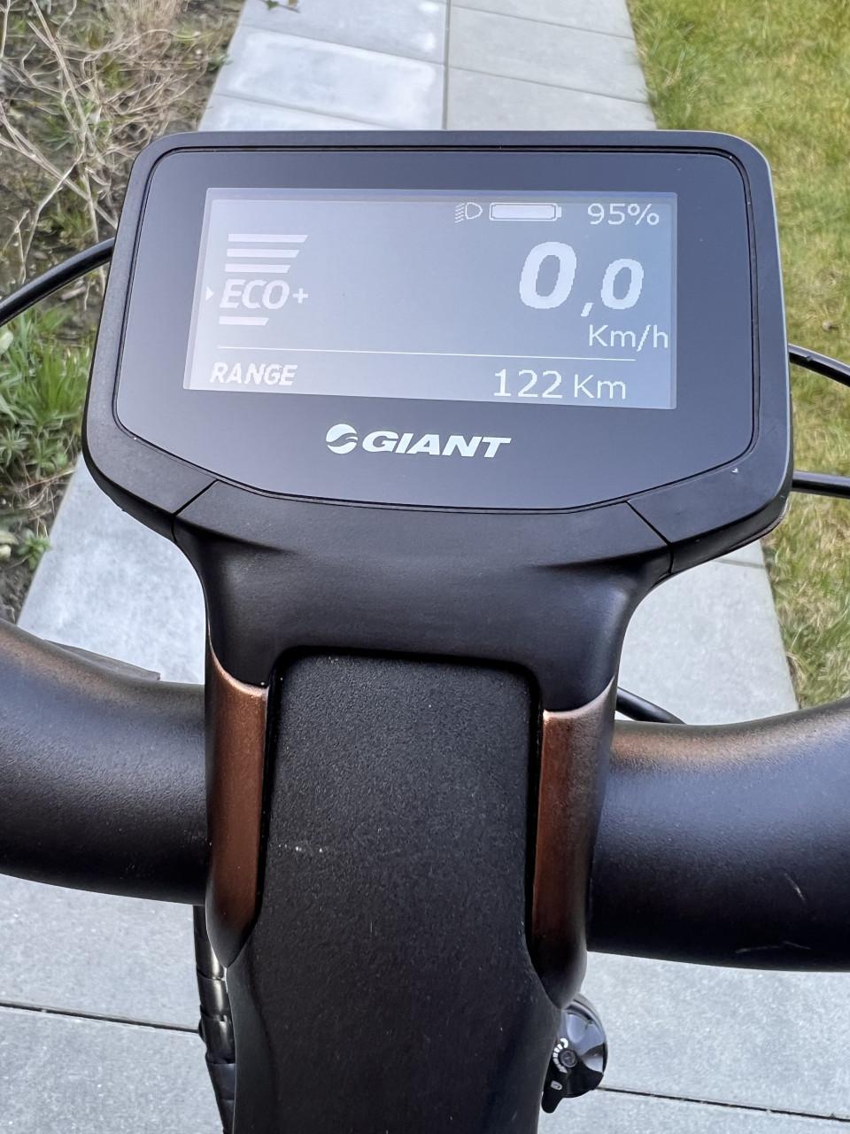 Giant Dailytour E+ Belt Zeer Nette Staat