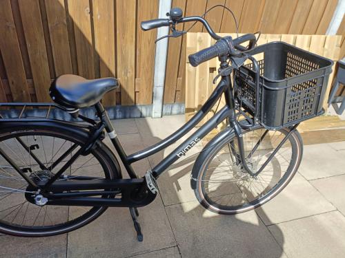 Dsmens of meisjes Bimas fiets