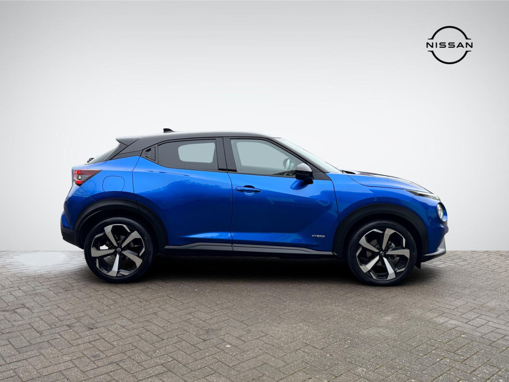 Nissan Juke 1.6 hybrid tekna sound + cold pack | leder | stuur- + stoelverw