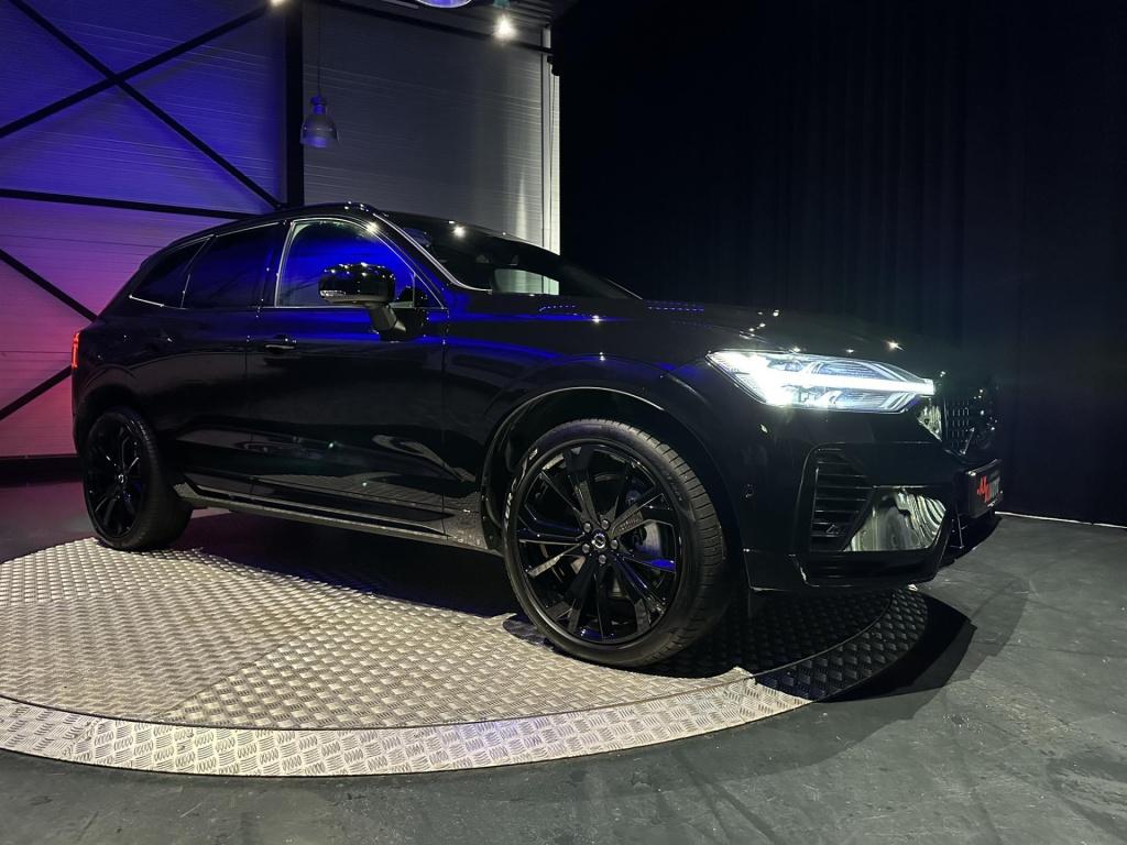 Volvo XC60 2.0 t6 plug-in hybrid awd ultra black edition *luchtvering*trekh