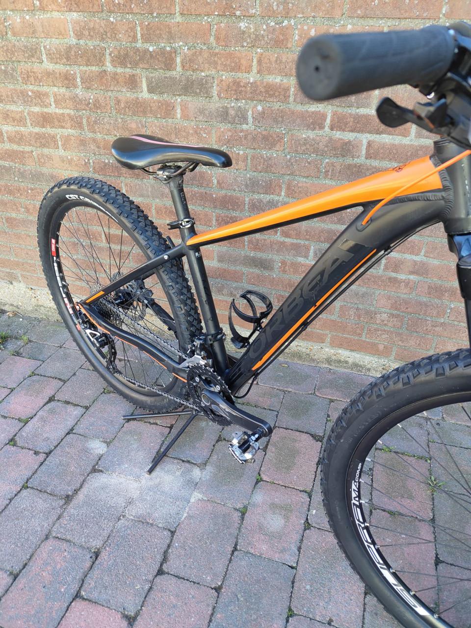 Orbea 27.5 inch maat S mountainbike deore slx verende voorvork