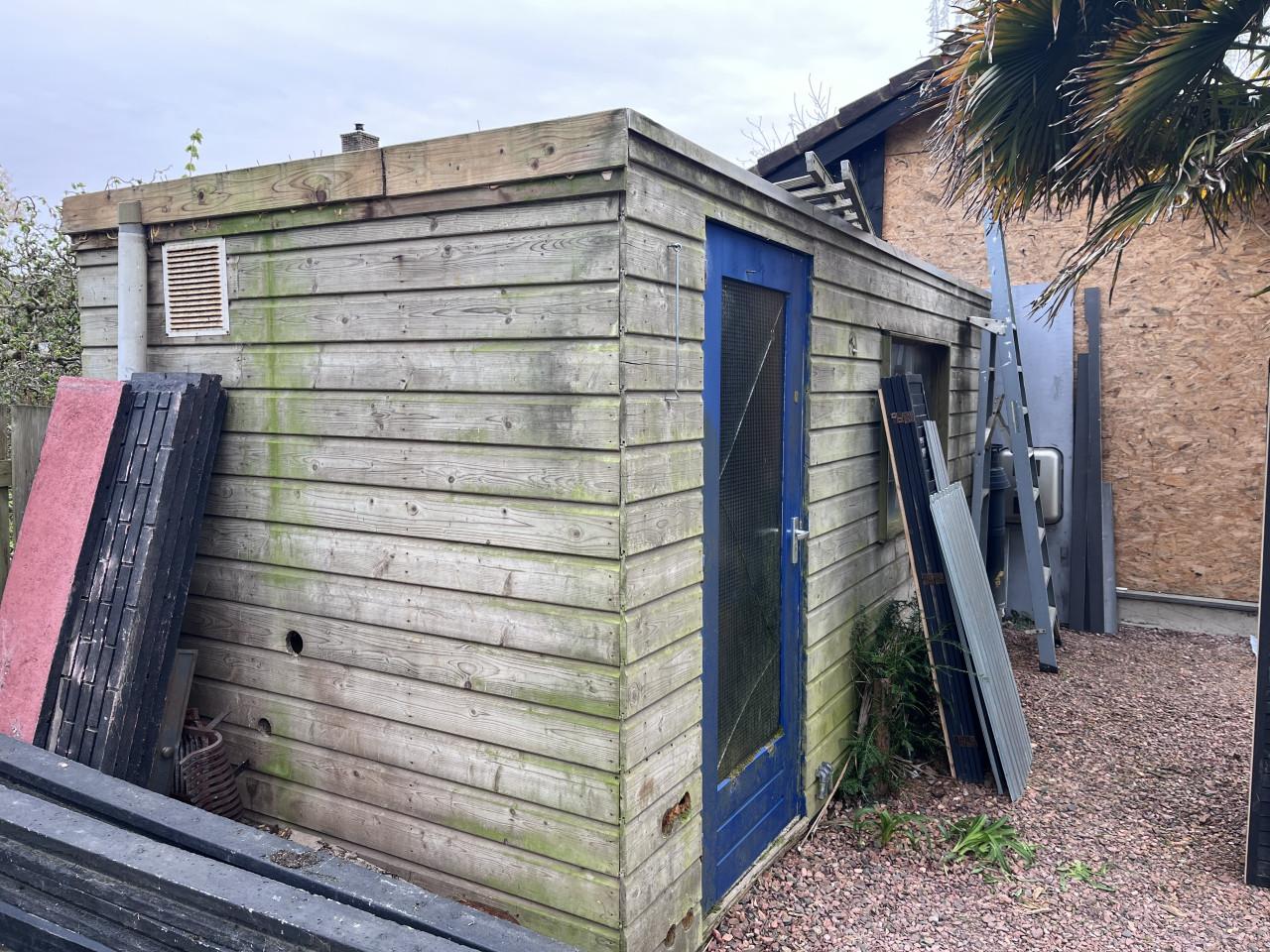 Schuurtje (zelf te demonteren)