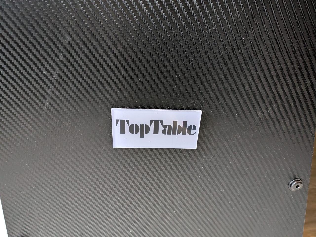 Airhockey tafel (opklapbaar en verrijdbaar)