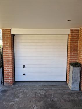 Electrische garagedeur Hormann