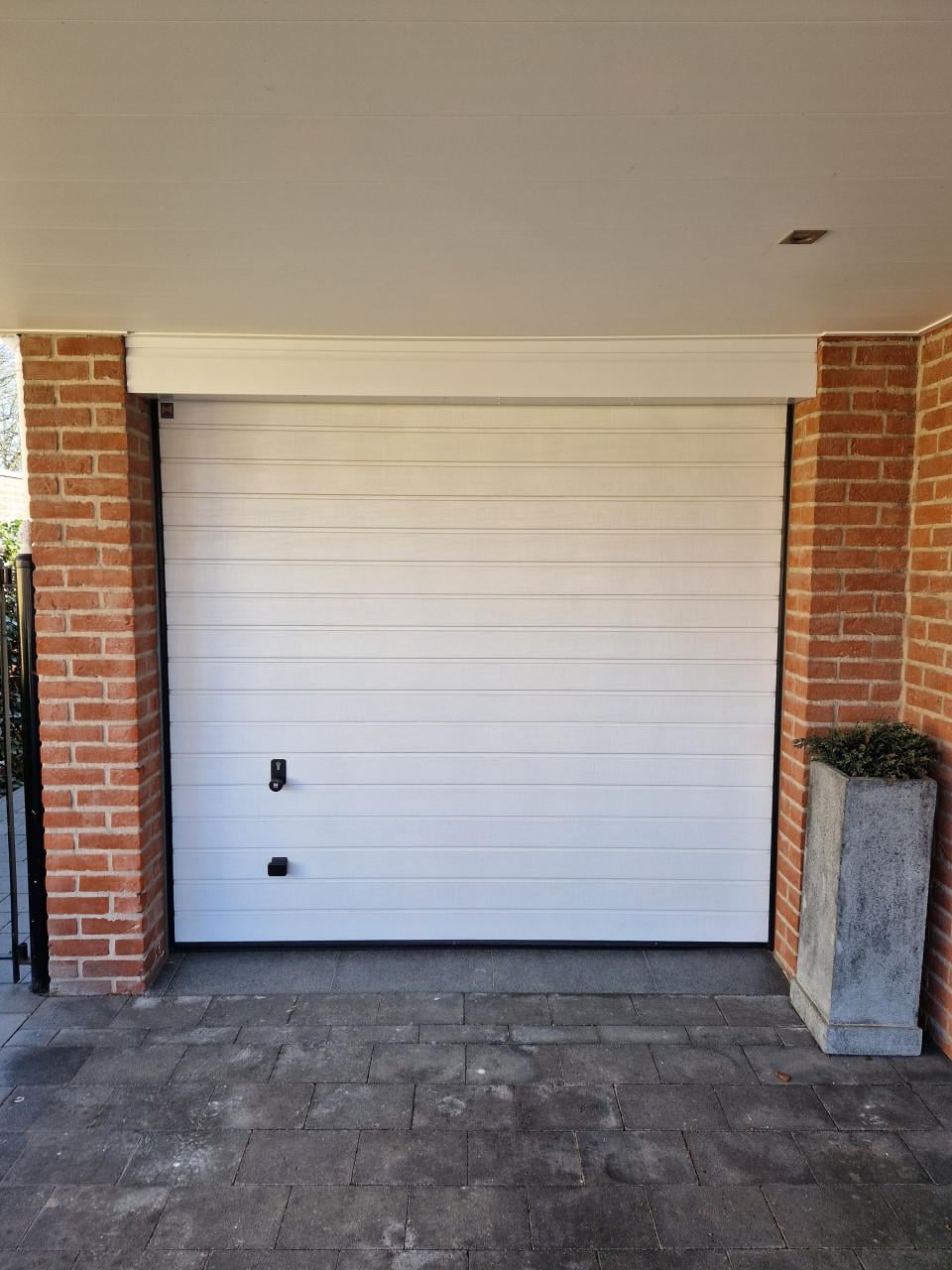 Electrische garagedeur Hormann