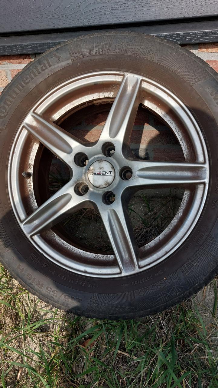 Decent Velgen 16 inch vanaf Mondeo MK4