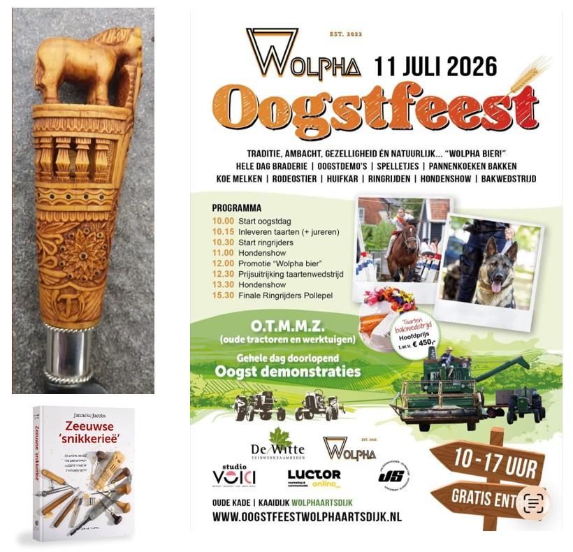 HET ZEEUWS PAARDENMES - ZAT 11 JULI - WOLPHAARTSDIJK OOGSTFEEST 2026