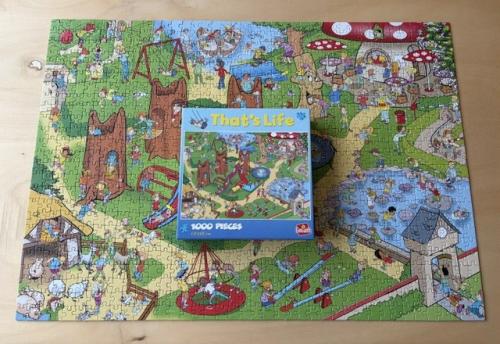 That’s Life puzzel #371362 | Kids Playground | 1000 stukjes