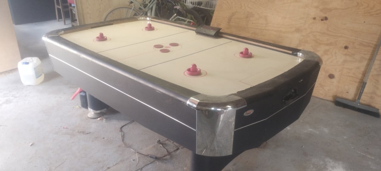 Airhockey tafel