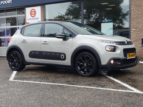 Citroen C3 shine 1.2 pt-110pk automaat navigatie via apple carplay & androi