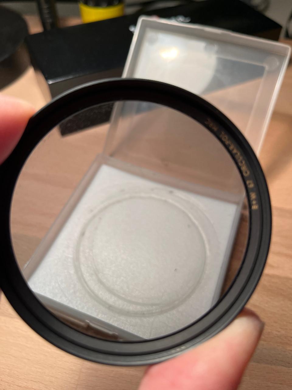 B+w circular polarisatie filter f pro