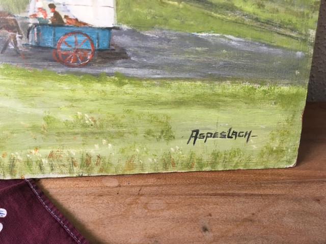 Bomvrije Toren..... Boulevard van Vlissingen..Schilderij