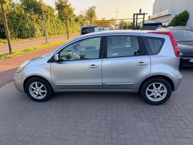 Nissan Note 1.6 first note