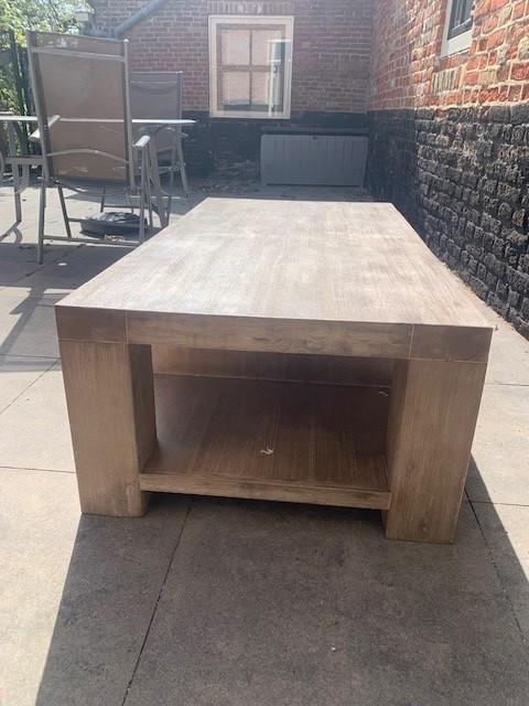 Salontafel robuust