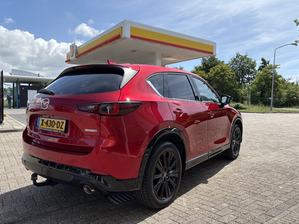 Mazda Cx-5 2.5 awd 194 homura comfort pack schuifdak trekhaak