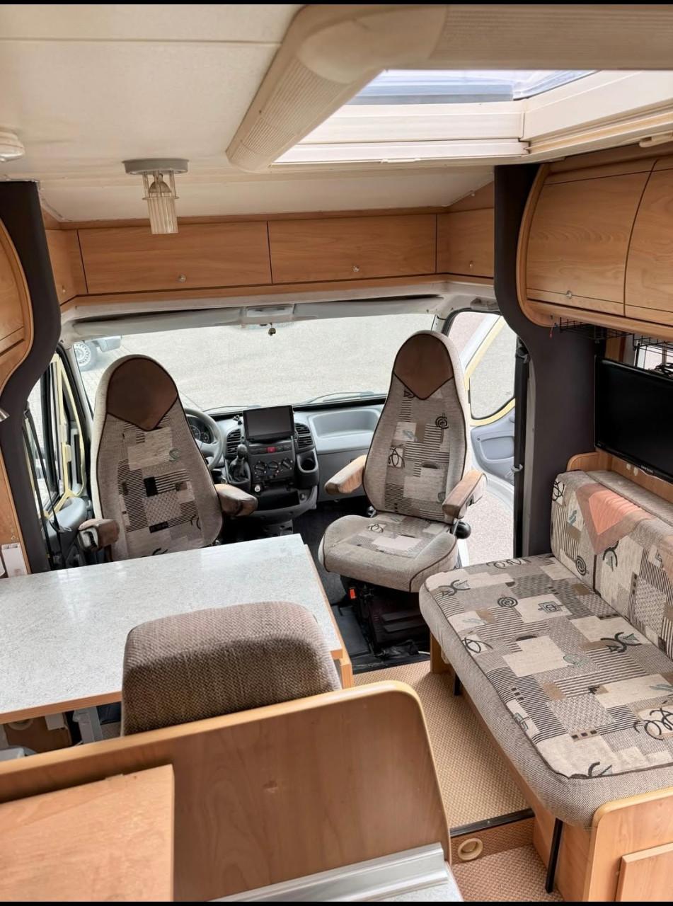 Camper Bürstner T615 (2005) 178.000 km € 22.900
