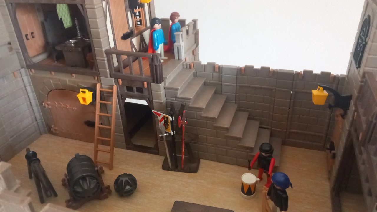 Playmobil kasteel vintage setnr 3450
