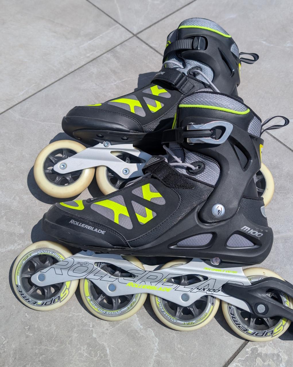 Rollerblade skeelers Macroblade M100