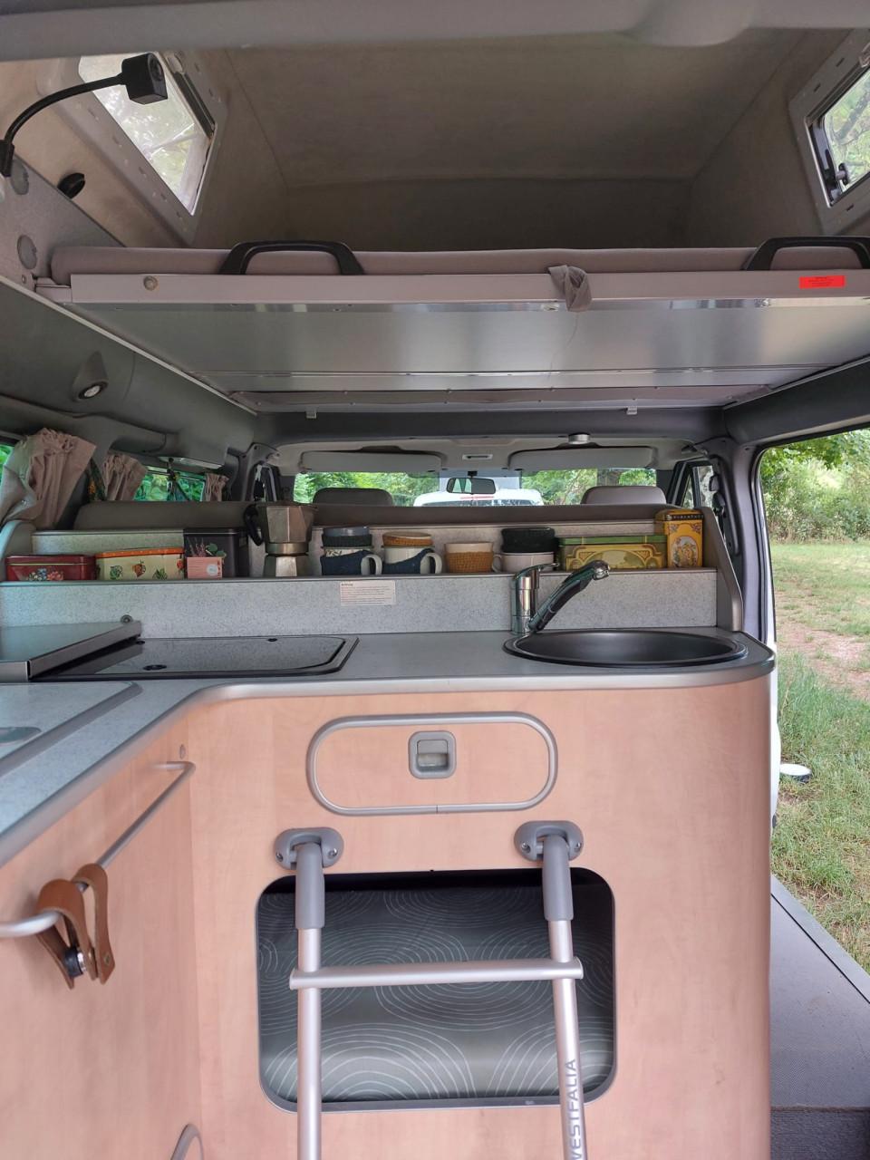Ford Nugget Westfalia