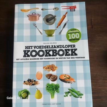 Het voedselzandloper kookboek