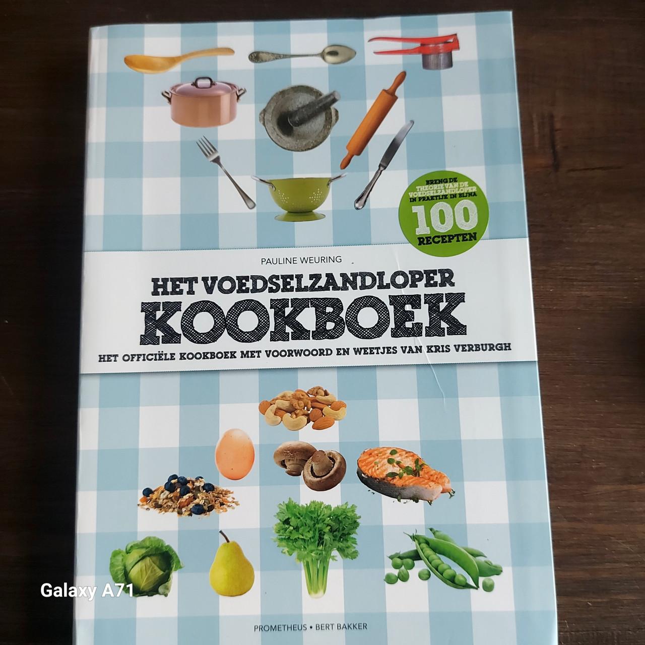Het voedselzandloper kookboek