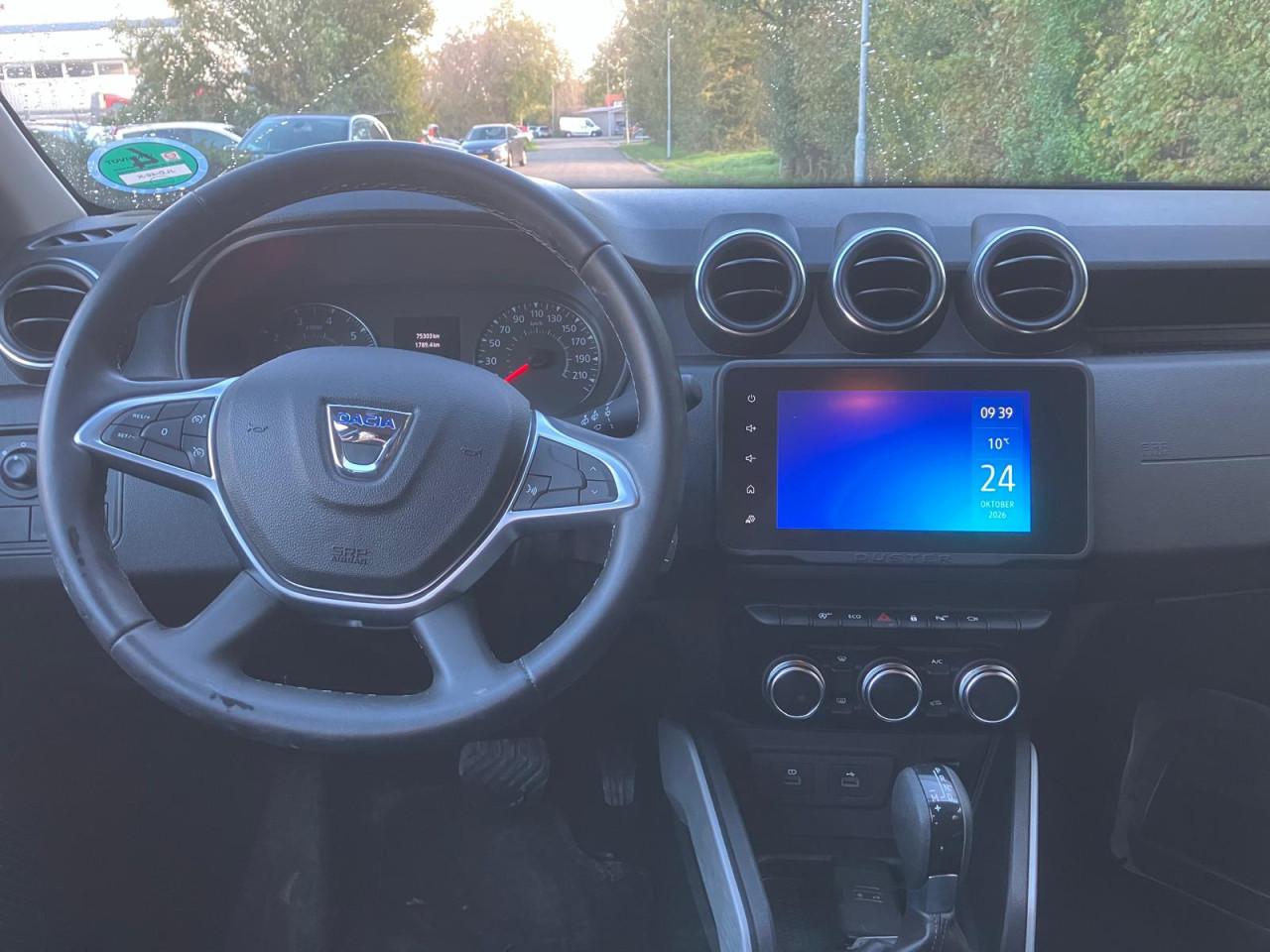 Dacia Duster 1.3Tce Automaat