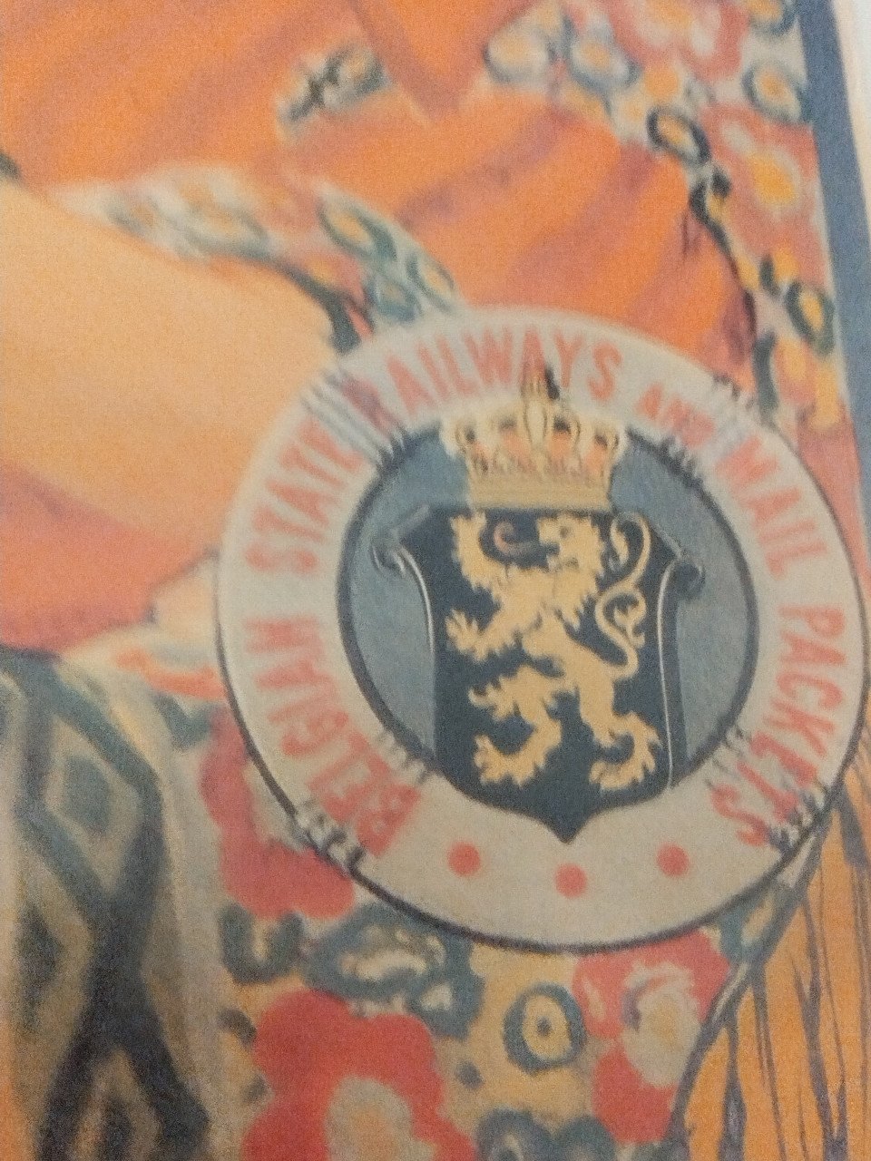 2 Vintage Reisposters uit 1988