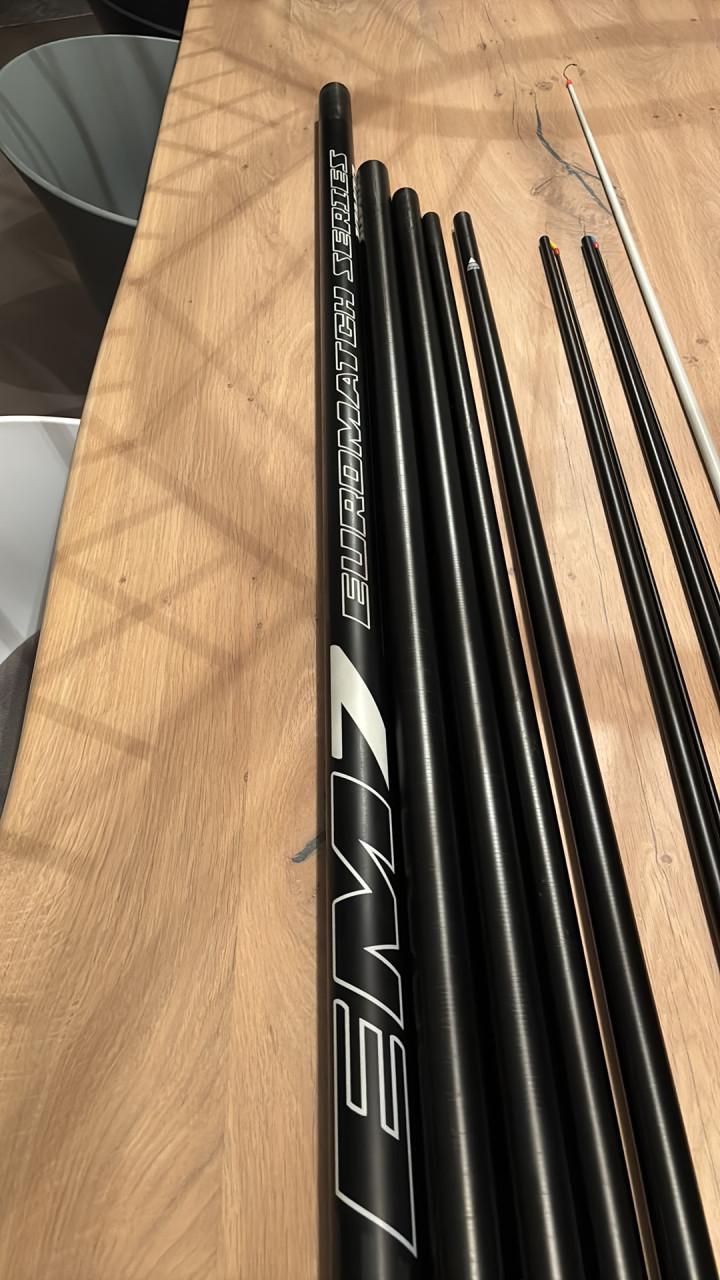 Garbolino EM7 euromatch 10M z.g.a.n.