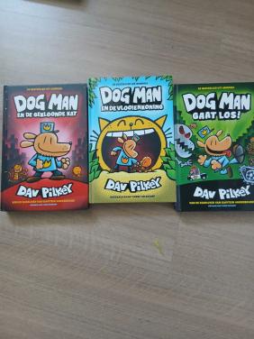 Dog man boeken !