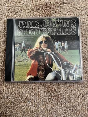 Cd- Janis Joplin; titel Greatest Hits