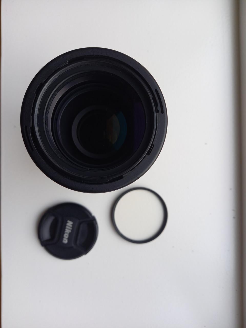 Nikon 70-300 Telelens.