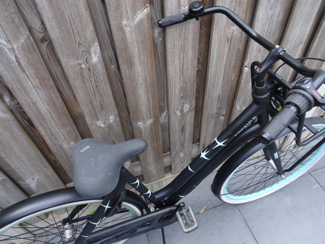 Cortina Crush 28 inch damesfiets 3 vers fr 50 cm