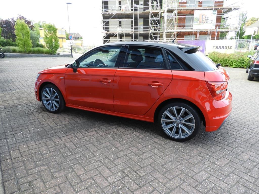 Audi A1 Sportback 1.2 tfsi admired nap
