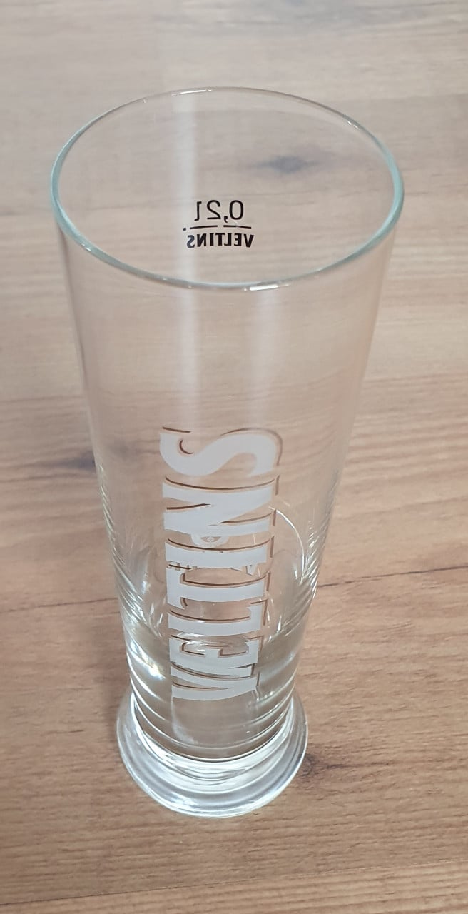 Veltins bierglazen