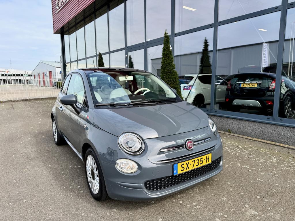 Fiat 500 0.9 twinair turbo collezione airco cruise dak