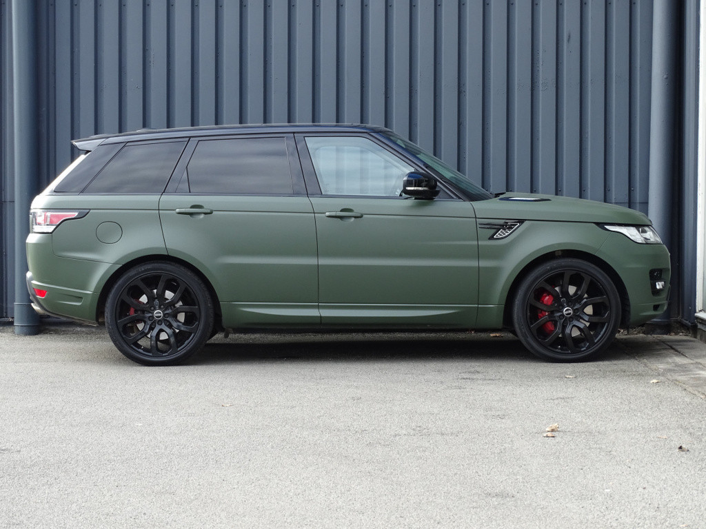 Land Rover Range Rover 5.0 v8 supercharged autobiography dynamic