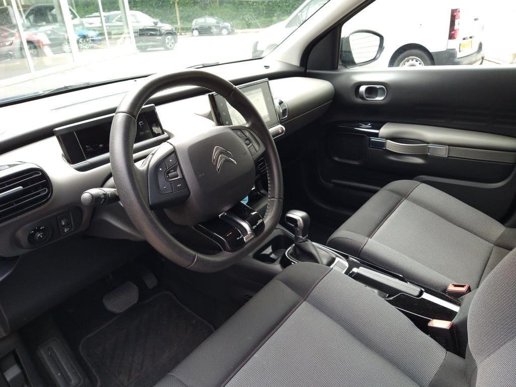 Citroen C4 Cactus 110 feel eat6 automaat navi/clima/lmv