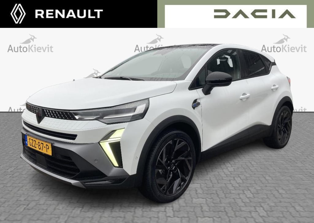 Renault Captur 1.6 e-tech hybrid 145 esprit alpine - demo - panoramadak