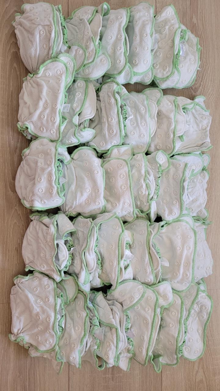 Blümchen Wasbare luiers