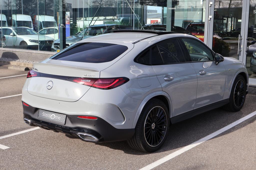 Mercedes-Benz Glc coupé 400e 4matic amg line i luchtvering i meesturende ac