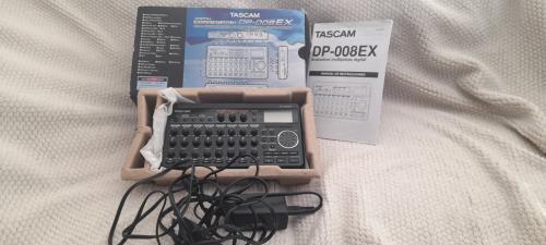 Tascam dp 008 recorder