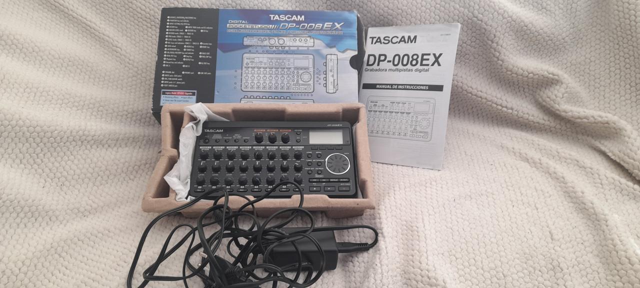 Tascam dp 008 recorder