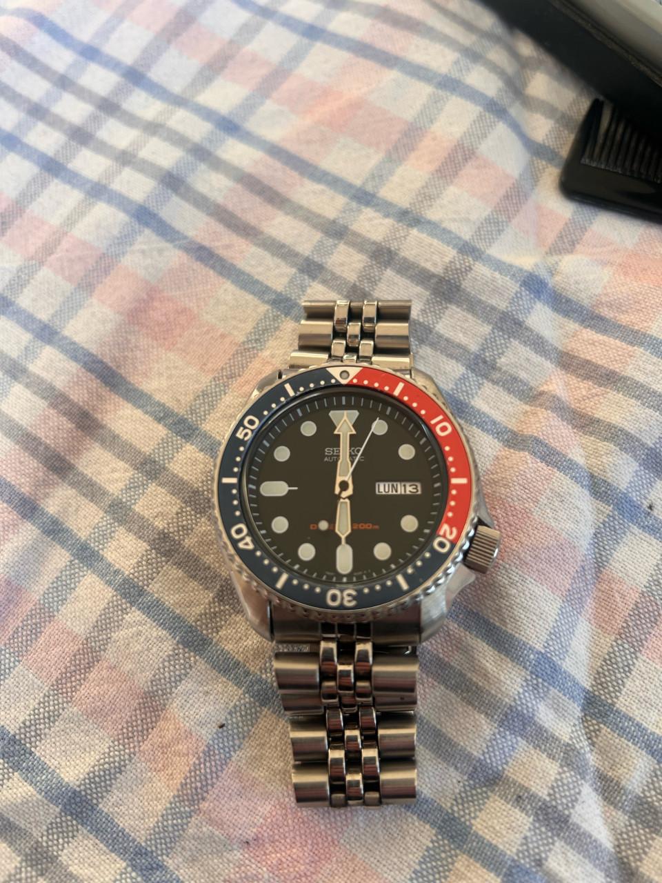 Seiko diverswatch