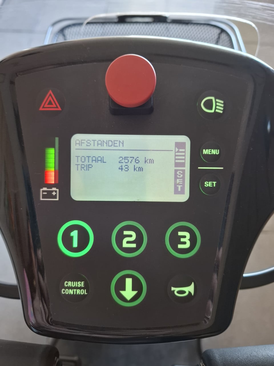 Scootmobiel Solo 3 grijs