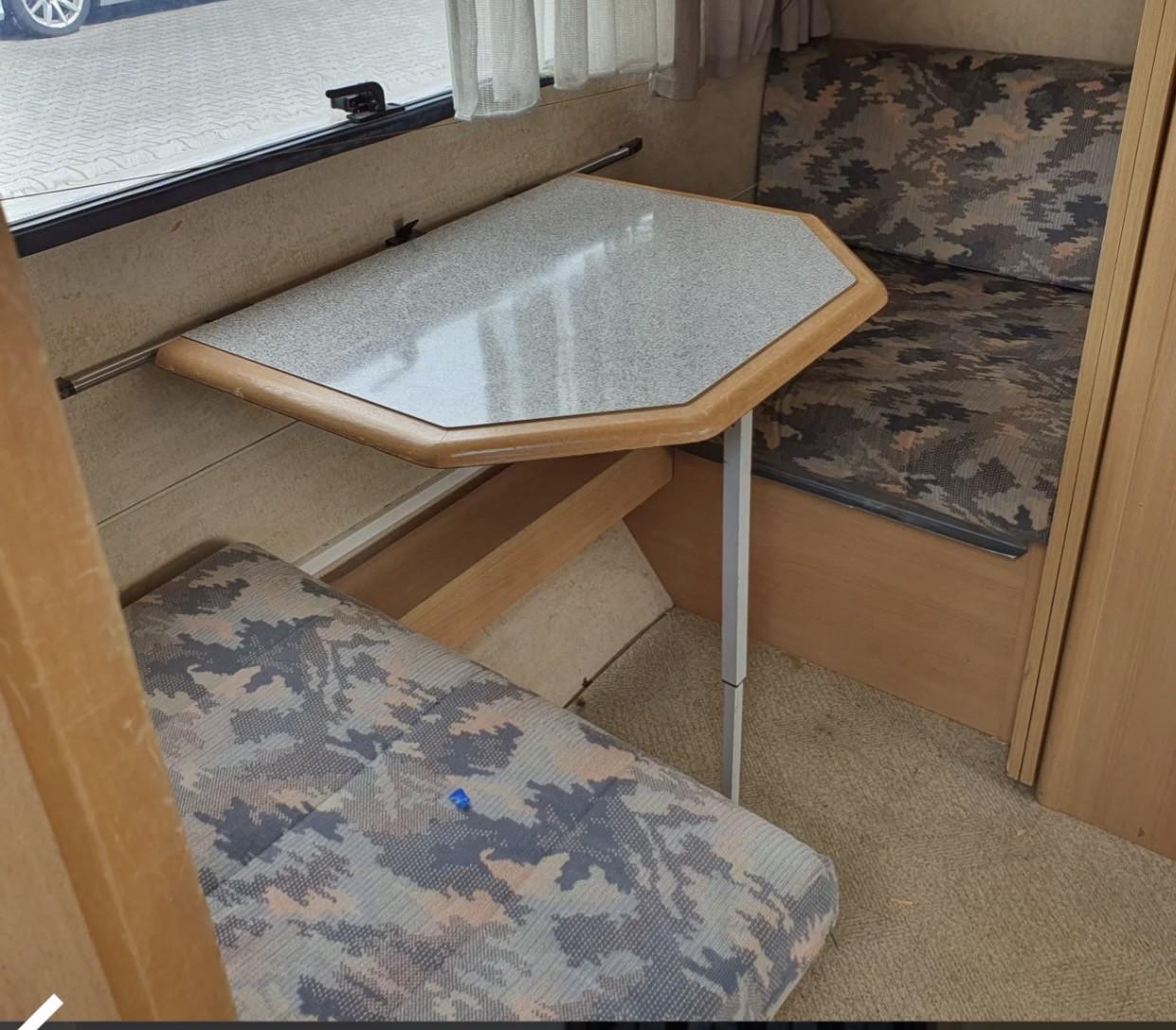 Adria Optima caravan