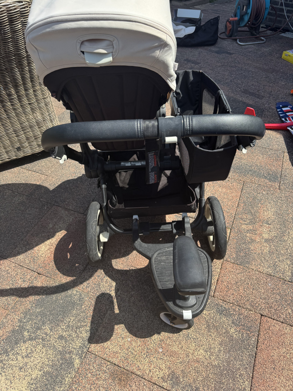Bugaboo donkey duo