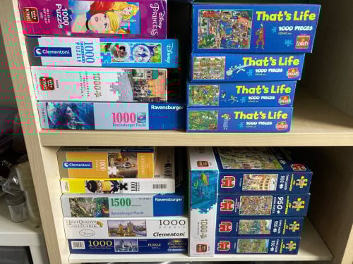 Verschillende puzzels