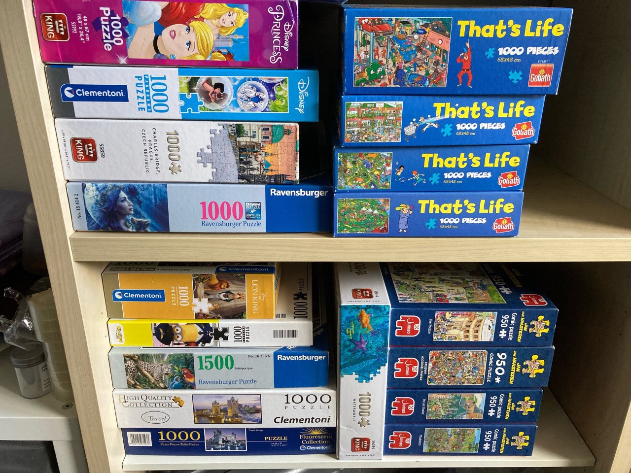 Verschillende puzzels